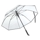Automatyczny parasol VIP, czarny, transparentny