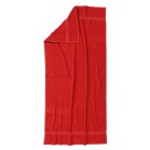 Ręcznik plażowy SUMMER TRIP, czerwony