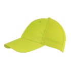 6 segmentowa czapka PITCHER, zielone jabłko