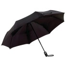 Składany parasol ORIANA, czarny