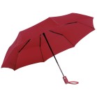 Składany parasol ORIANA, ciemnoczerwony