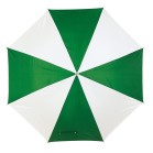 Parasol automatyczny DISCO, biały, zielony