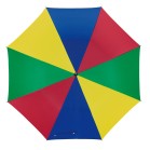 Parasol automatyczny DISCO, czerwony, niebieski, zielony, żółty