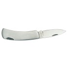 Nóż ze stali nierdzewnej METALIC, srebrny