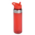 Sportowa butelka na wodę FORCY, czerwony