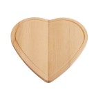 Deska do krojenia WOODEN HEART, drewniany