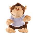 Małpka pluszowa INGO, beżowy, brązowy