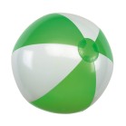 Piłka plażowa ATLANTIC, biały, zielony