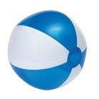 Piłka OCEAN, biały, transparentny niebieski