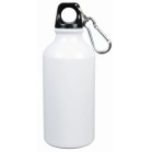 Aluminium-Trinkflasche TRANSIT, biały