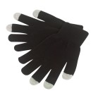 Rękawiczki dotykowe, czarny