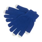 Rękawiczki dotykowe, niebieski