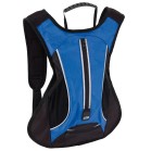 Plecak sportowy LED RUN, czarny, niebieski