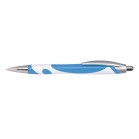 Długopis MODERN, biały, niebieski