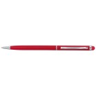 Długopis SMART TOUCH COLOUR, czerwony