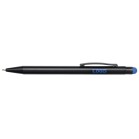 Długopis aluminiowy BLACK BEAUTY, czarny, niebieski