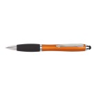 Długopis SWAY TOUCH, pomarańczowy