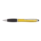 Długopis SWAY TOUCH, żółty