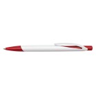 Długopis DAYTONA, biały, czerwony