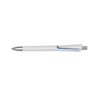 Długopis OREGON, biały, niebieski
