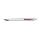 Długopis OREGON, biały, czerwony