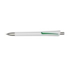 Długopis OREGON, biały, zielony