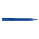 Długopis VERMONT, niebieski, srebrny