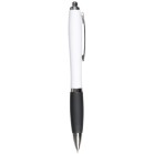 Długopis SWAY, biały, czarny