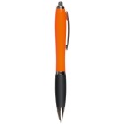 Długopis SWAY, czarny, pomarańczowy