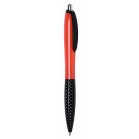 Długopis JUMP, czarny, czerwony
