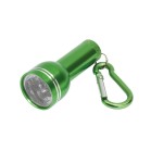 Mini latarka CARA, zielony
