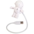 Lampka USB ASTRONAUT, biały
