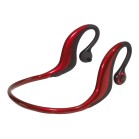Słuchawki bezprzewodowe FREESPORT, czarny, czerwony