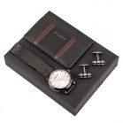 Set Ungaro (card holder, watch &amp;amp; cufflinks)